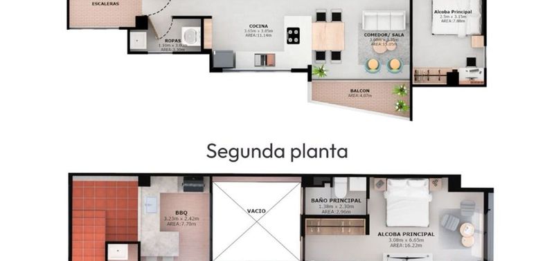 Apartamento en Venta en Medellín, Belén La Gloria-7