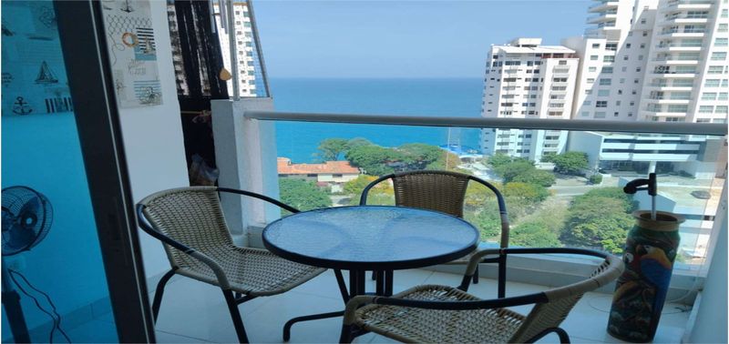 Apartamento en Venta en Santa Marta, Rodadero Sur-1