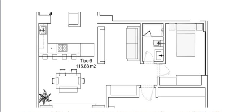 Apartamento en Venta en Bogotá, D.C., San Patricio-Usaquén-18