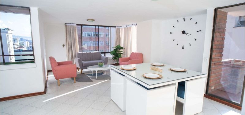 Apartamento en Venta en Medellín, Centro-0