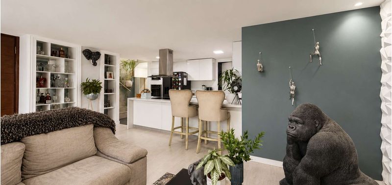 Apartamento en Venta en Medellín, El Poblado-4