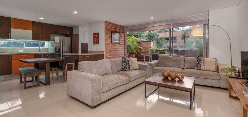 Apartamento en Venta en Medellín, El Poblado-1