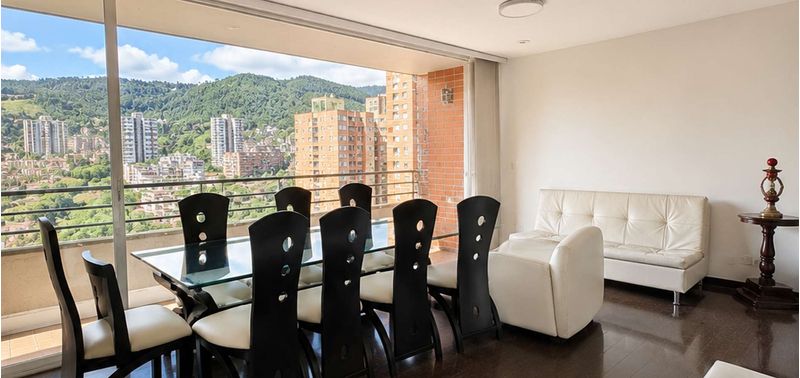 Apartamento en Venta en Medellín, Belén Loma de los Bernal-1