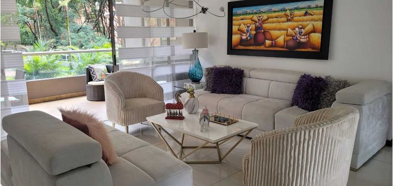 Apartamento en Venta en Medellín, El Poblado-1