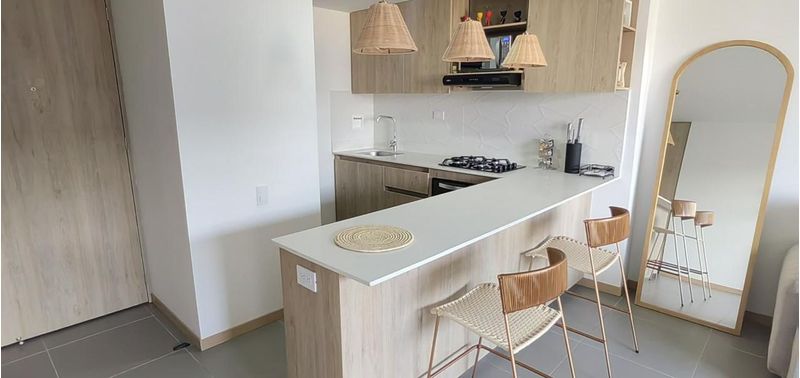 Apartamento en Venta en Medellín, Santa Fe-0