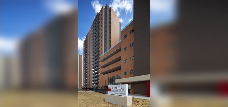 Gregal proyecto de vivienda