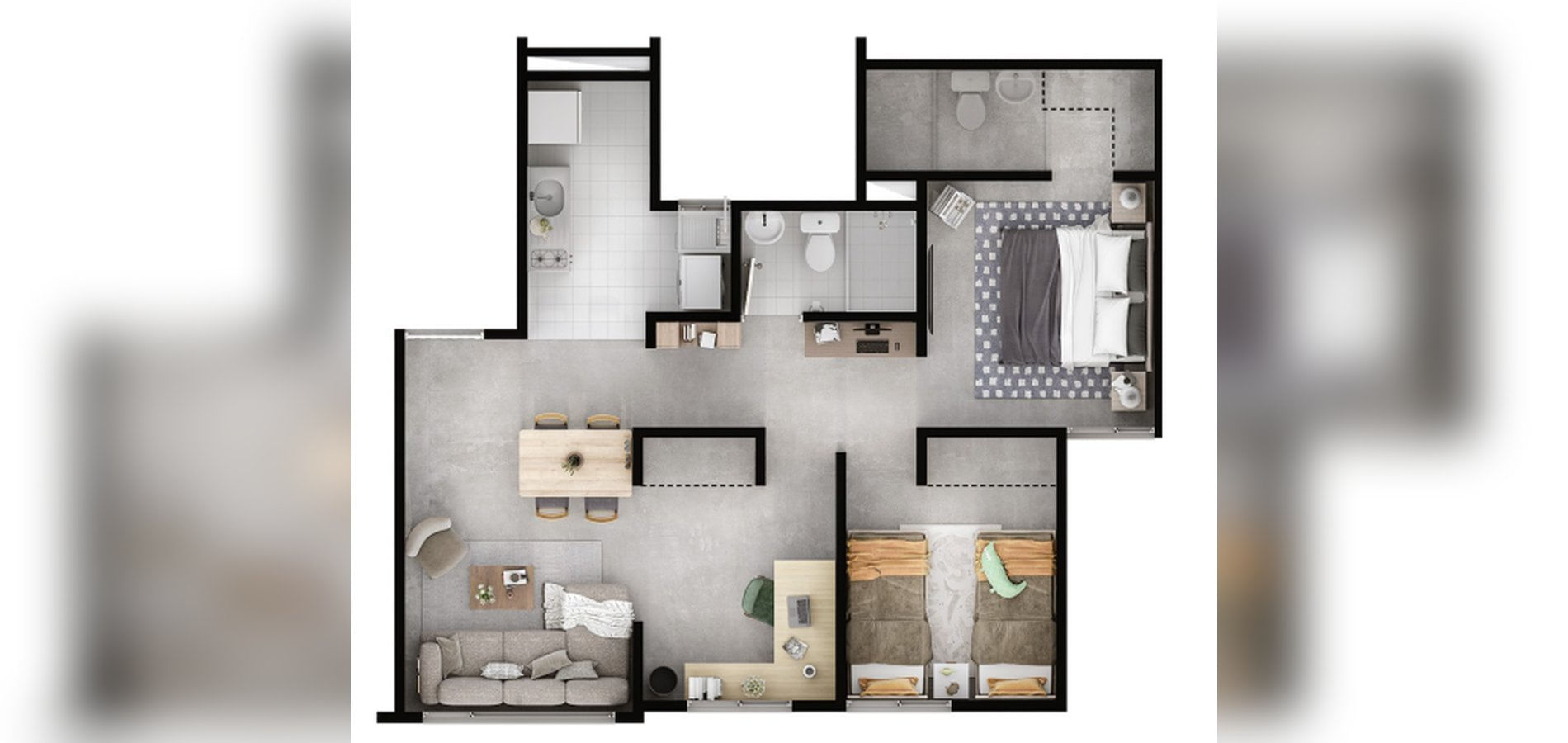 Foto Inmueble tipo Tipo B
