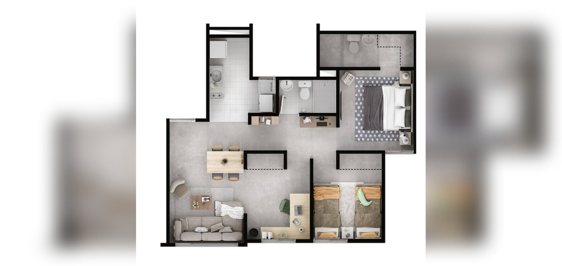 Foto Inmueble tipo Tipo B