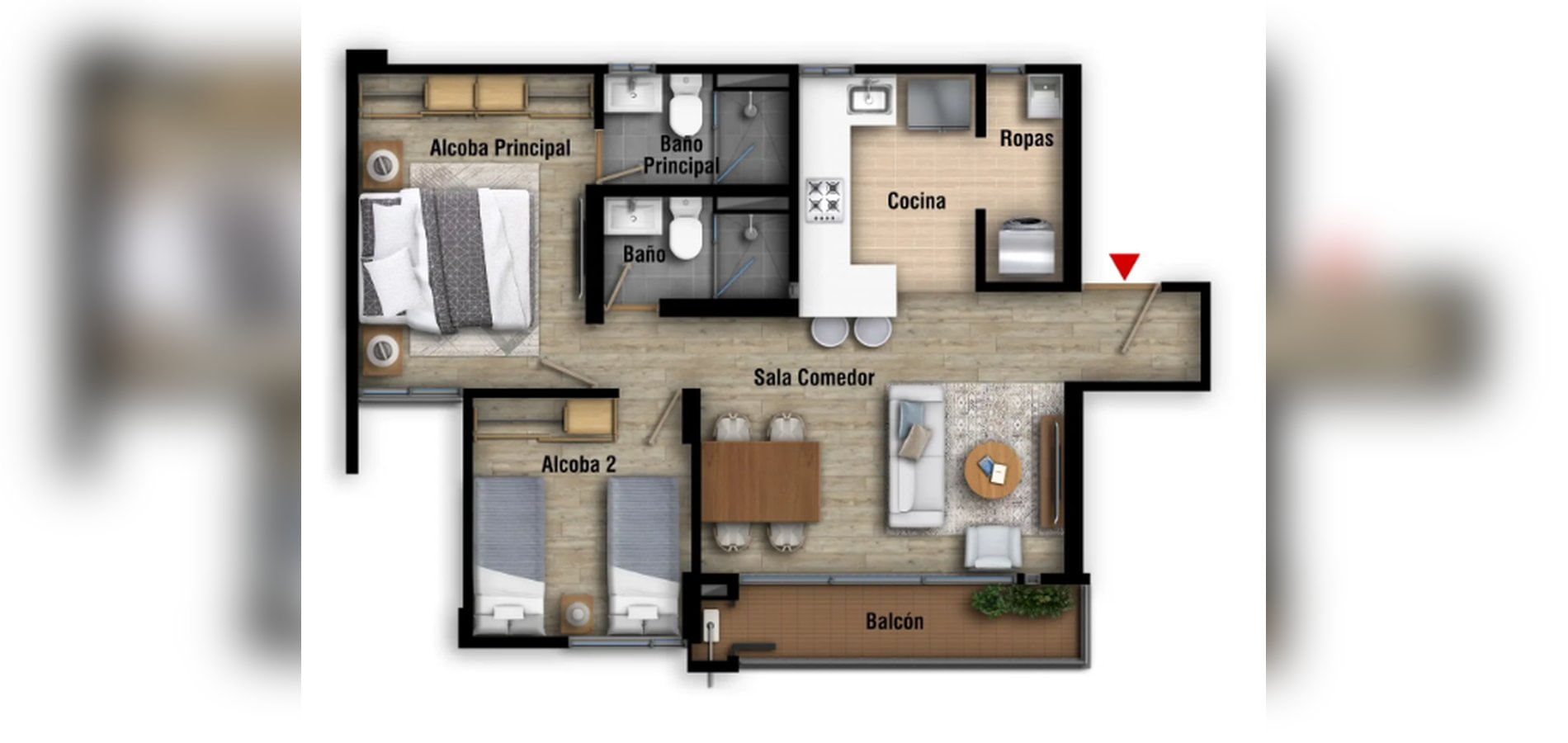 Foto Inmueble tipo Tipo A