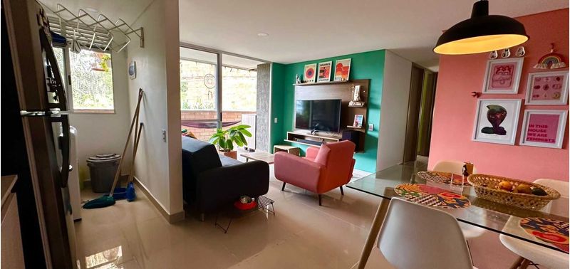 Apartamento en Venta en La Estrella, La Estrella-3