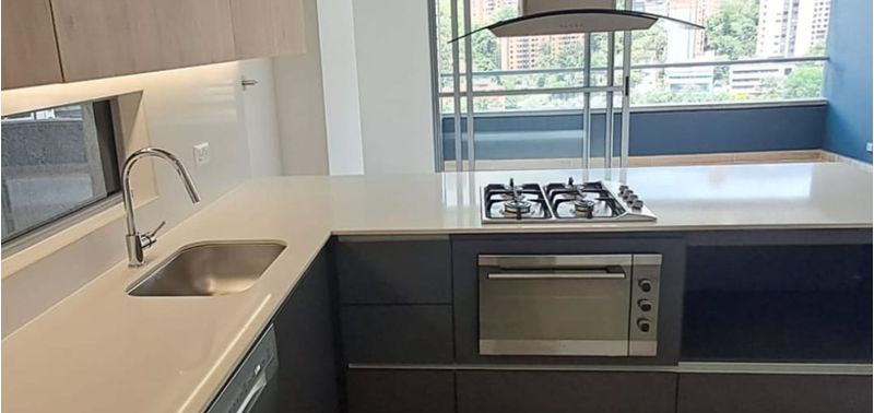 Apartamento en Venta en Medellín, Barrio Colombia-1