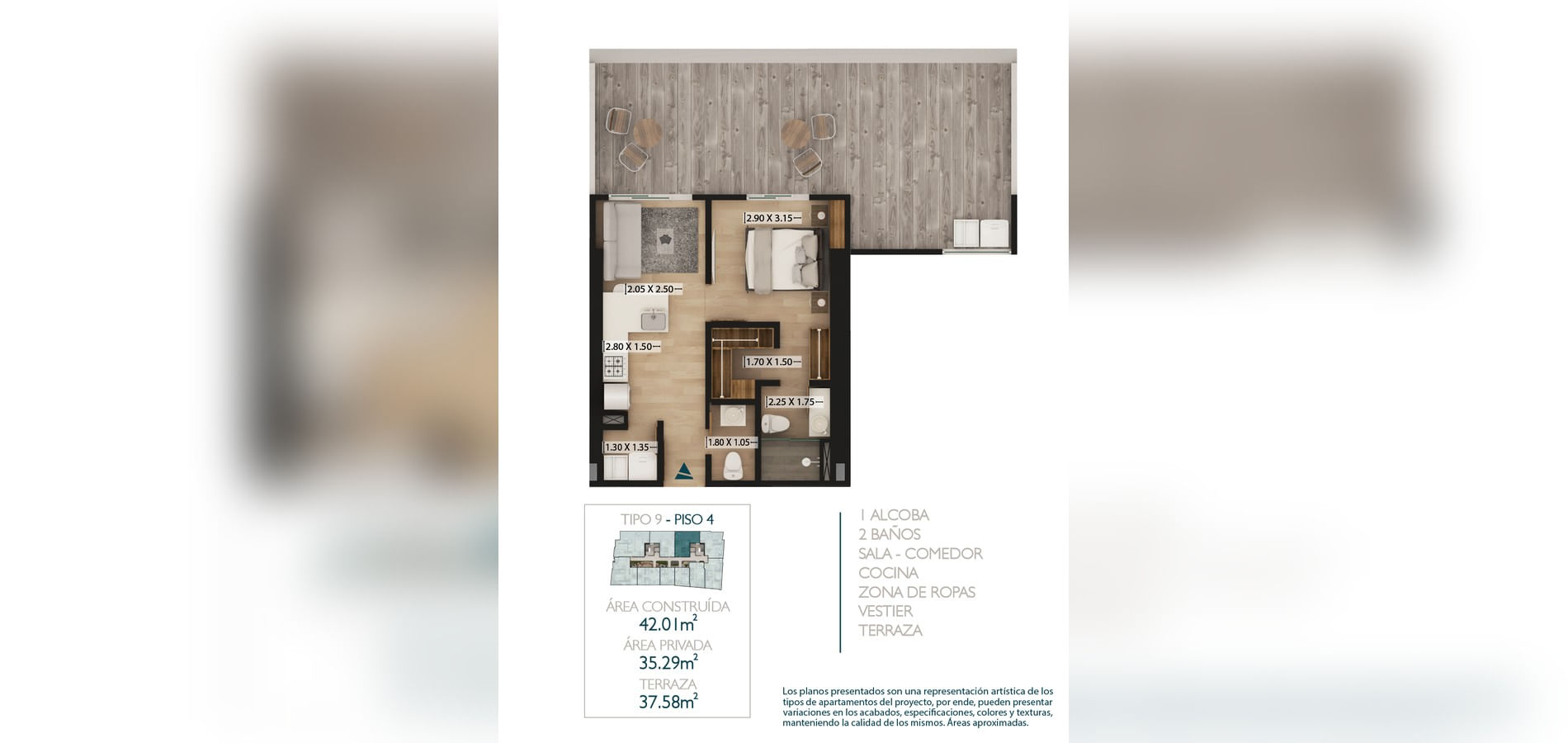 Foto Inmueble tipo Tipo E