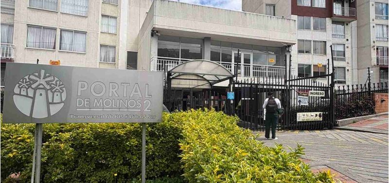 Apartamento en Venta en Bogotá, D.C., Molinos del Sur