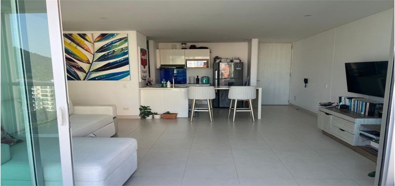 Apartamento en Venta en Santa Marta, Pozos Colorados-1
