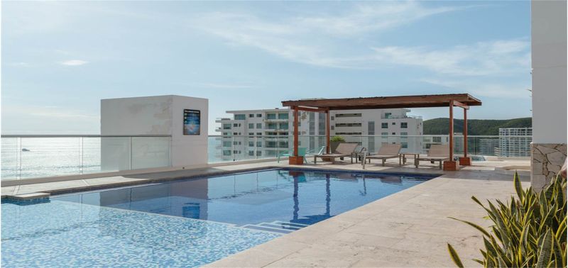 Apartamento en Venta en Santa Marta, Pozos Colorados-12