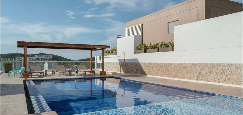 Apartamento en Venta en Santa Marta, Pozos Colorados-13