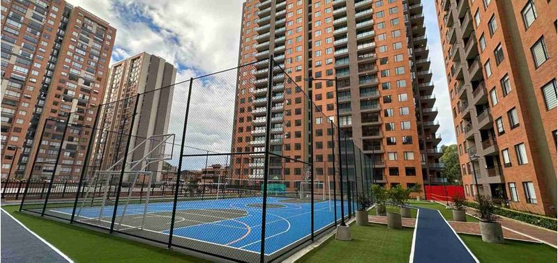 Apartamento en Venta en Bogotá, D.C., Granjas de Techo-14