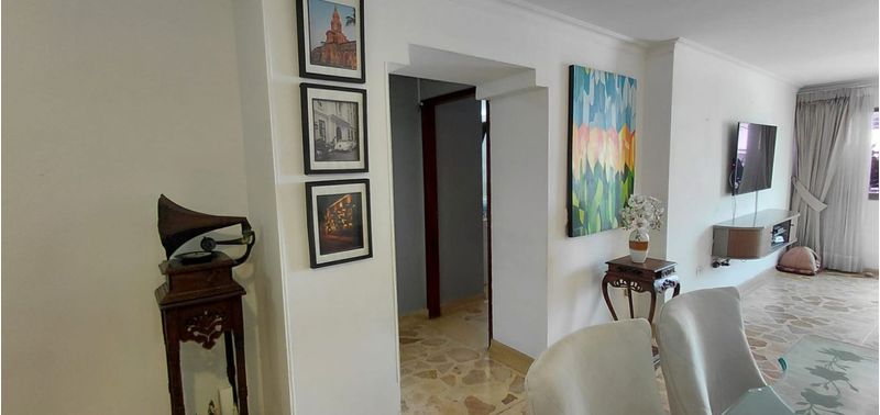 Apartamento en Venta en Cartagena De Indias, Manga-1