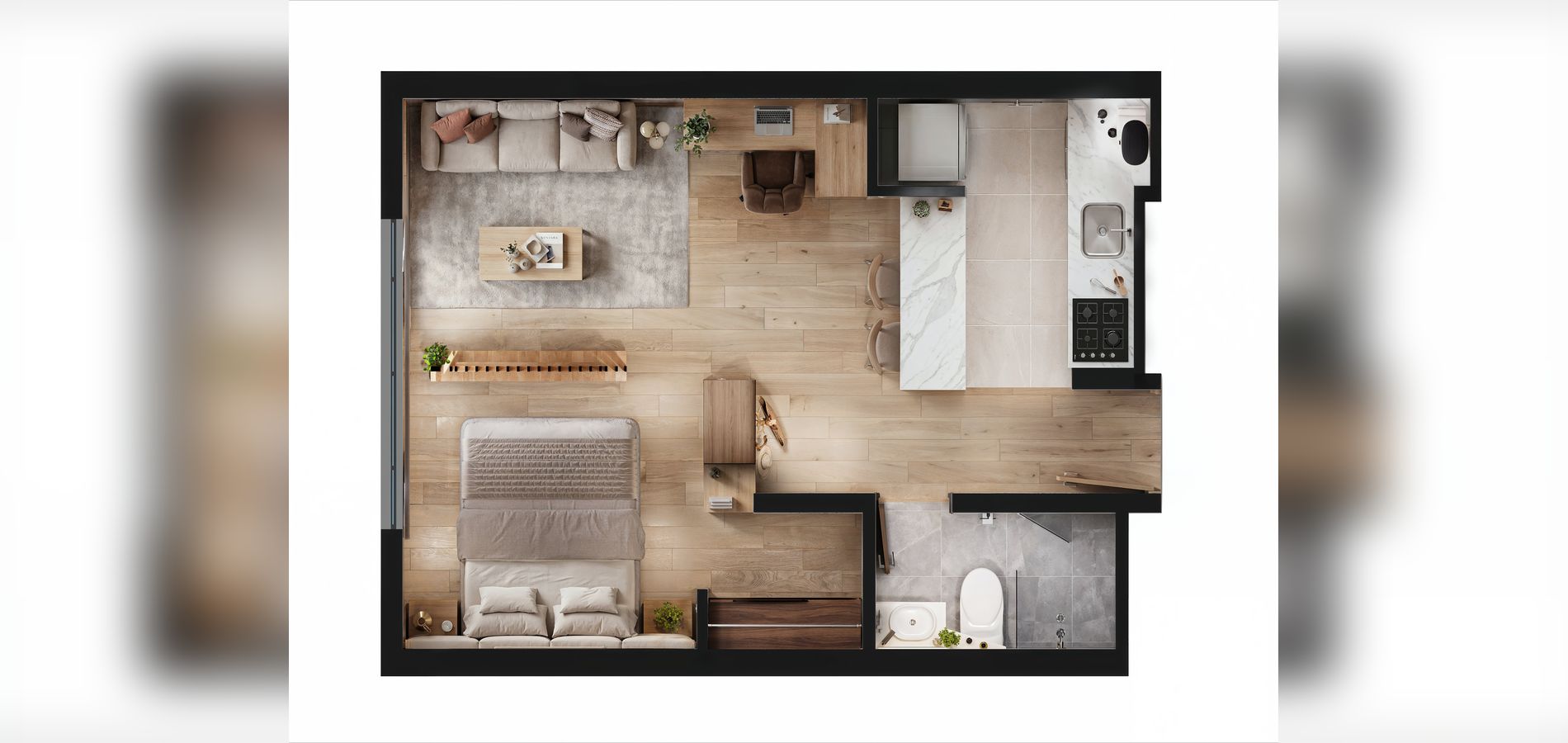 Foto Inmueble tipo Tipo A