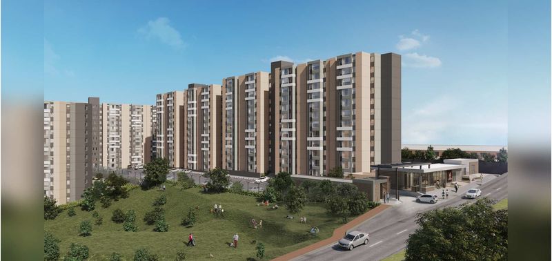 Oikos Panoramik proyecto de vivienda