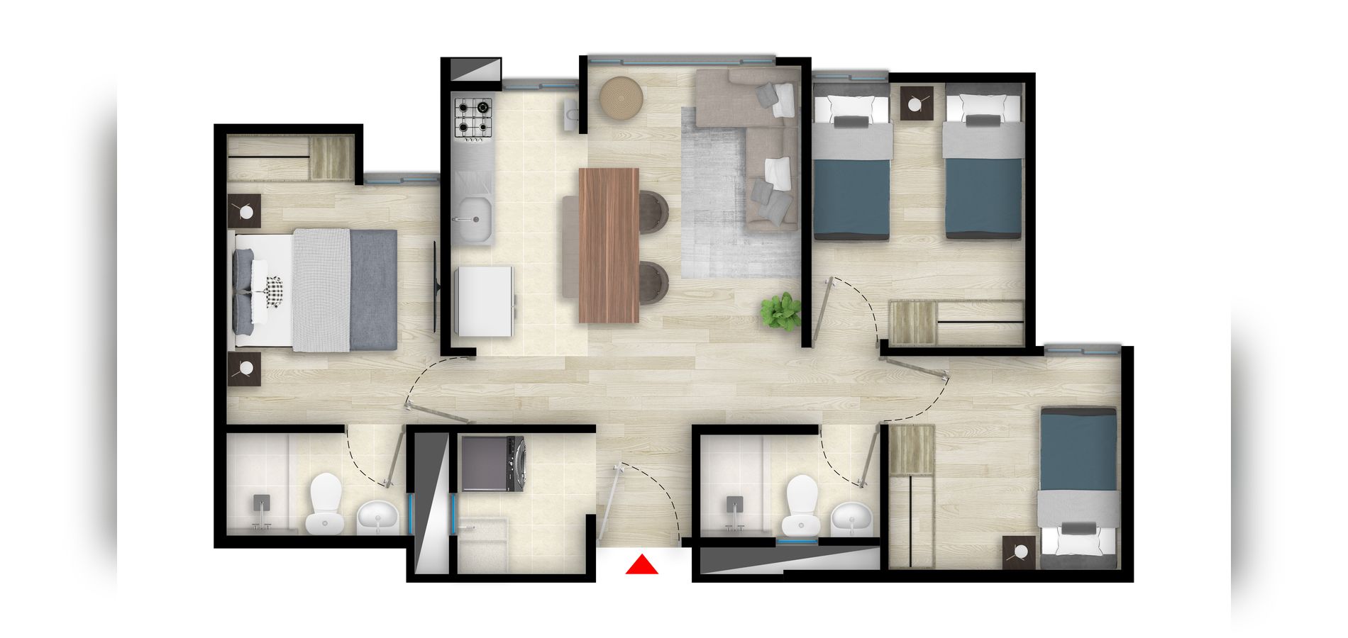 Foto Inmueble tipo Tipo A