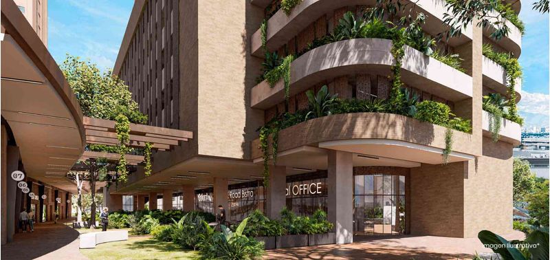 Oficinas en Venta Proyecto Vivaltta, Envigado