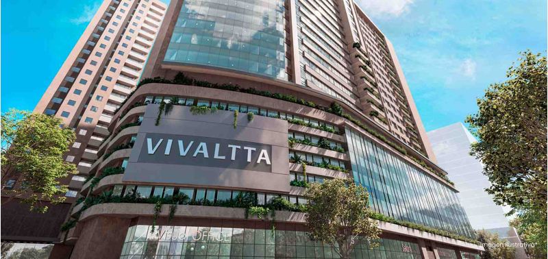 Oficinas en Venta Proyecto Vivaltta, Envigado-1