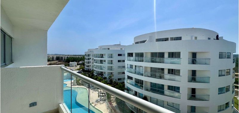 Apartamento en Venta en Cartagena De Indias, Corregimiento La Boquilla
