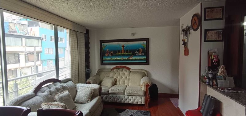 Apartamento en Venta en Bogotá, D.C., Quiroga-1