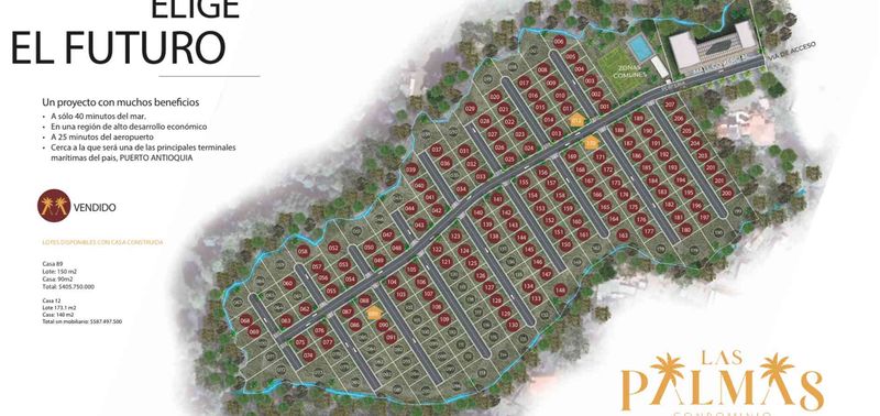 Lote en Venta en Chigorodó, Chigorodó-6
