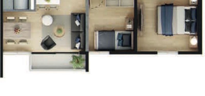 Apartamento en Venta en Caldas, Primavera-2