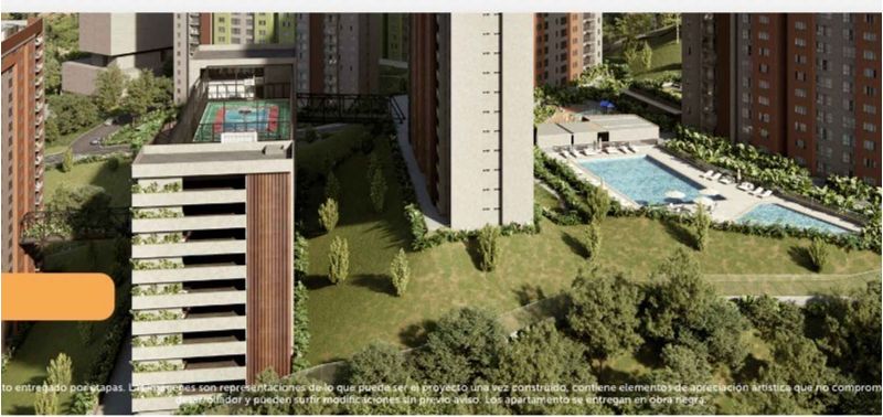 Apartamento en Venta en Caldas, Primavera-9