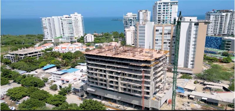 Apartamento en Venta en Santa Marta, playa salguero-0