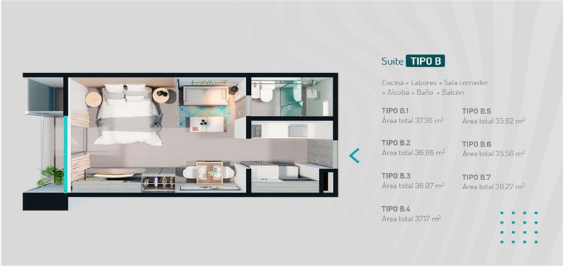 Apartamento en Venta en Santa Marta, playa salguero-1