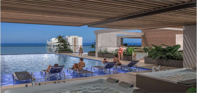 Apartamento en Venta en Santa Marta, playa salguero-8