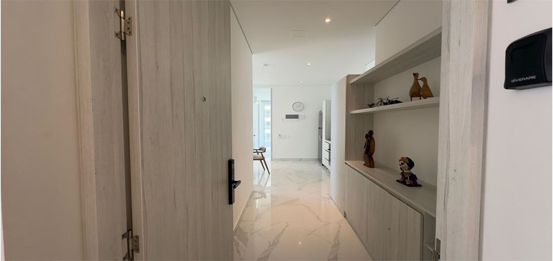 Apartamento en Venta en Santa Marta, pozos colorado-0