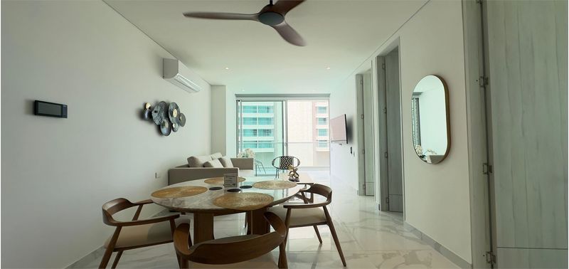 Apartamento en Venta en Santa Marta, pozos colorado-6