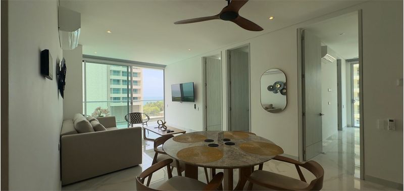 Apartamento en Venta en Santa Marta, pozos colorado-7