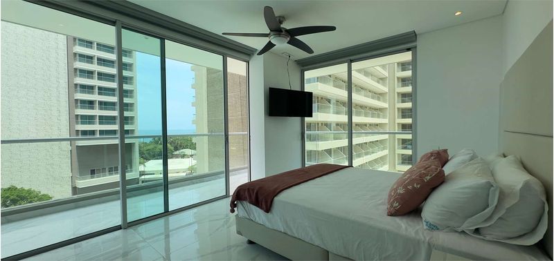 Apartamento en Venta en Santa Marta, pozos colorado-9