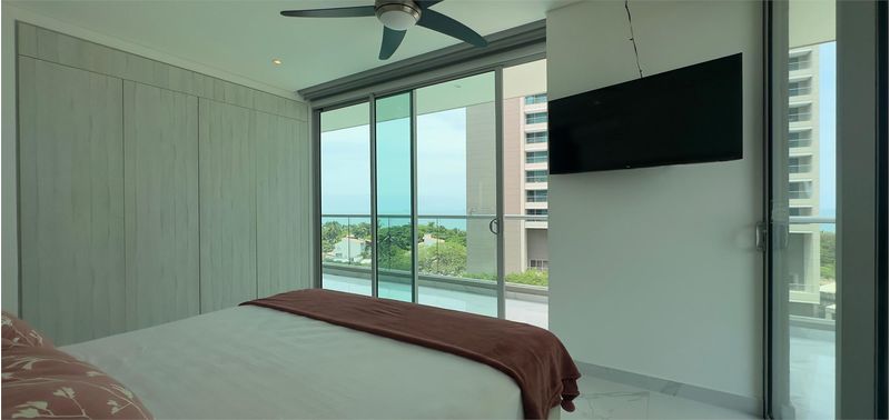 Apartamento en Venta en Santa Marta, pozos colorado-10