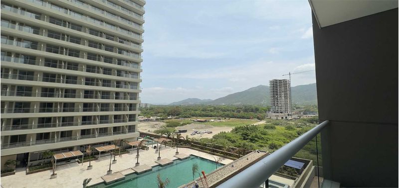 Apartamento en Venta en Santa Marta, pozos colorado-12