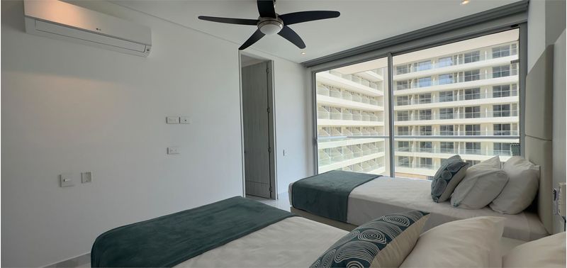 Apartamento en Venta en Santa Marta, pozos colorado-17