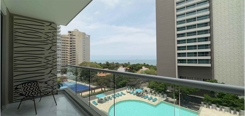 Apartamento en Venta en Santa Marta, pozos colorado-23