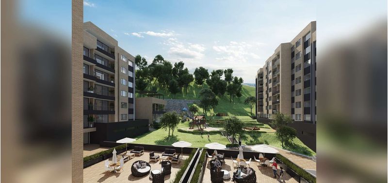 Oikos Calera Gardens proyecto de vivienda