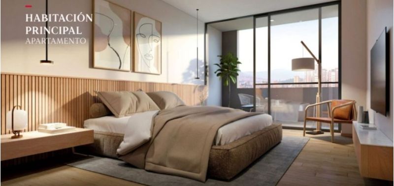 Apartamento en Venta en Medellín, El Poblado-3