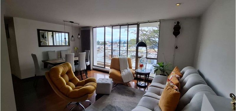 Apartamento en Venta en Bogotá, D.C., Modelia-2