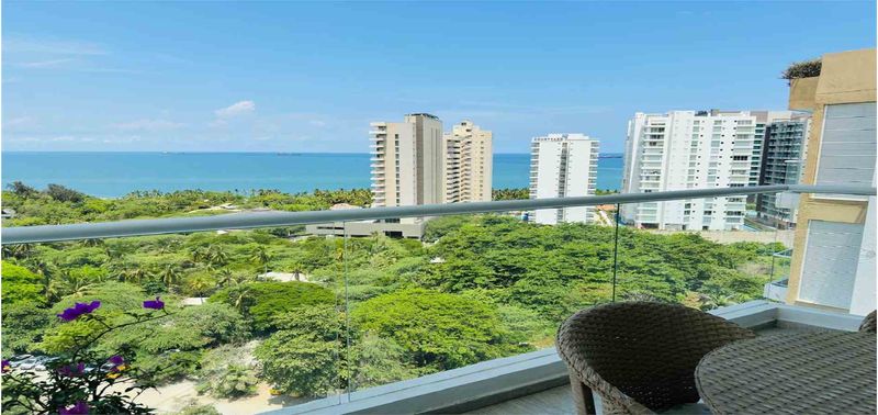 Apartamento en Venta en Santa Marta, pozos colorado-1