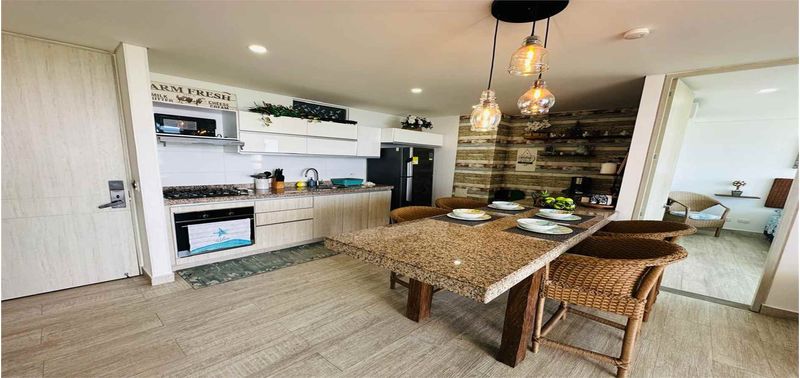 Apartamento en Venta en Santa Marta, pozos colorado-4