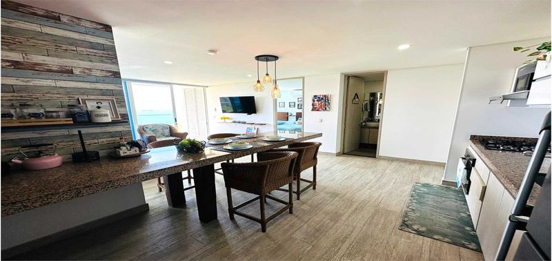 Apartamento en Venta en Santa Marta, pozos colorado-5
