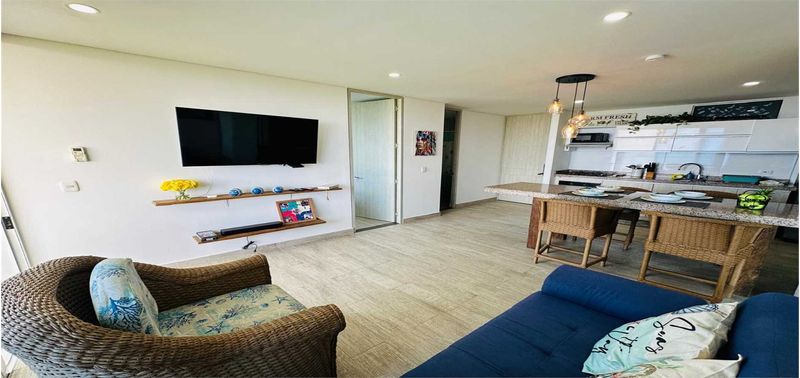 Apartamento en Venta en Santa Marta, pozos colorado-6